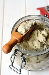 Image showing Unrefined shea butter