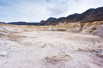 Image showing Greece. Nisyros. Stefanos crater