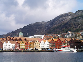 Image showing Bergen Norway