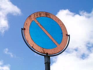 Image showing no parking