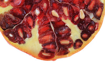 Image showing pomegranate isolated