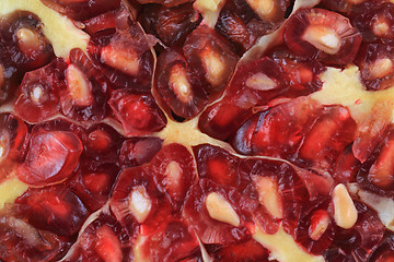 Image showing pomegranate background