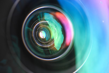 Image showing camera lense