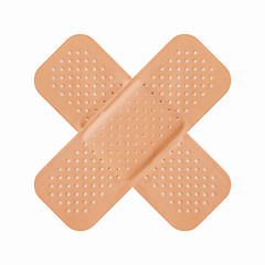 Image showing  Adhesive bandage vintage