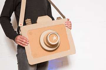 Image showing The cardboard camera