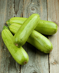 Image showing Fresh Raw Zucchini