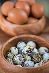 Image showing Fresh eggs photo