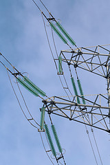 Image showing High voltage electric