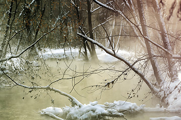 Image showing river in Russia