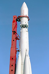 Image showing Space rocket at the Moscow
