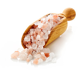 Image showing pink himalayan salt