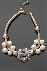 Image showing pearl necklace. 