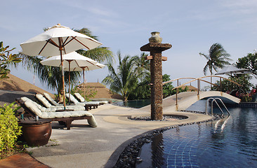 Image showing Swimming pool