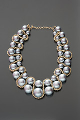 Image showing pearl necklace