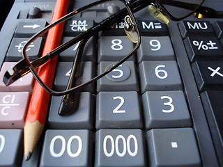 Image showing calculator