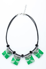 Image showing plastic necklace