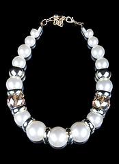 Image showing pearl necklace