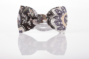 Image showing butterfly tie with an abstract pattern