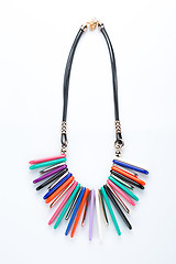 Image showing plastic necklace