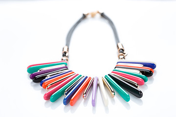 Image showing plastic necklace