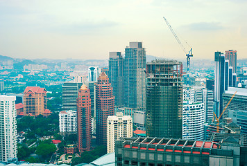 Image showing Kuala lumpur development, Malaysia