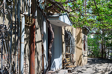 Image showing Tbilisi yard, Georgia