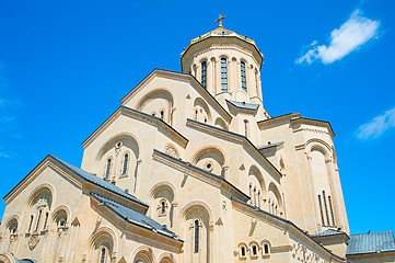 Image showing Sameba church, Tbilisi