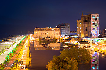 Image showing Batumi quayside