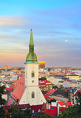 Image showing Bratislava Cathedral, Slovakia