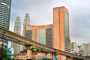 Image showing Modern Kuala Lumpur