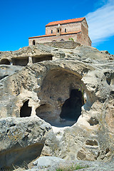 Image showing Rock town Uplistsikhe, Georgia