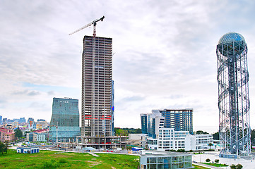 Image showing Development of Batumi, Georgia