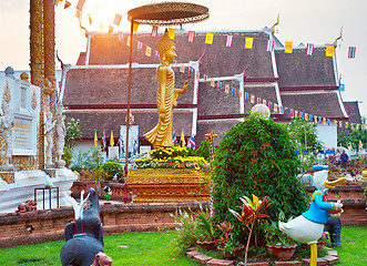 Image showing Chiang Mai temple, Thai