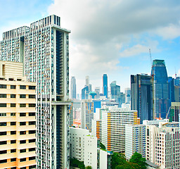 Image showing Singapore buildings