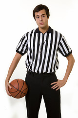 Image showing Basketball official