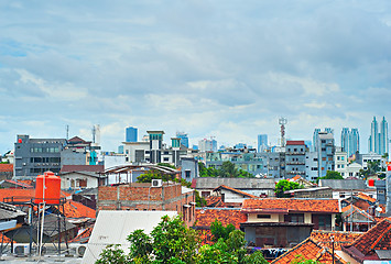 Image showing Jakarta skyline, Indonesia