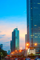 Image showing Jakarta Downtown, Indonesia