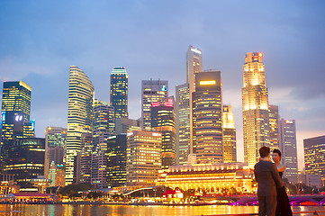 Image showing Wedding in Singapore