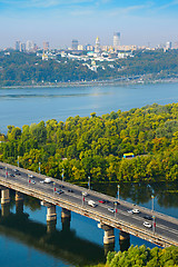 Image showing Aerial view of Kiev, Ukraine