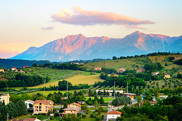 Image showing Italian landscape