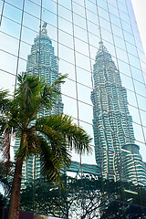 Image showing Downtown of Kuala Lumpur