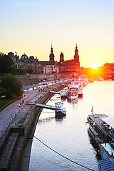 Image showing Colorful Dresden