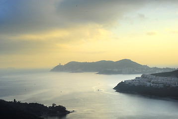 Image showing Hong Kong suburb