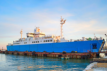 Image showing Crimea ferry boat, Ukraine