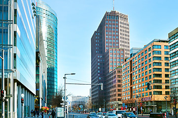 Image showing Potsdamer Platz. Berlin, Germany