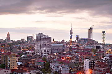 Image showing Batumi panorama