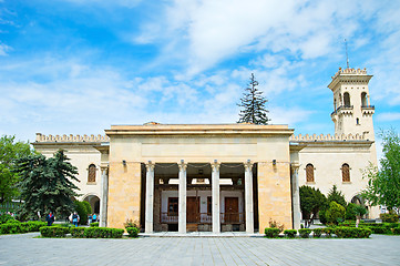 Image showing Stalin museum. Gori, Georgia