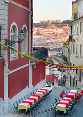 Image showing Lisbon tourist attraction, Portugal