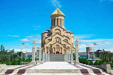 Image showing Tbilisi Cathedral, Georgia