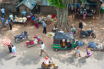 Image showing Sri Lanka street life